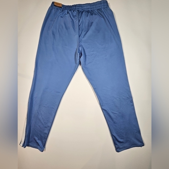 Victoria's Secret PINK Active Track Pants Drawstring Elastic Waist Blue XL - Picture 2 of 12